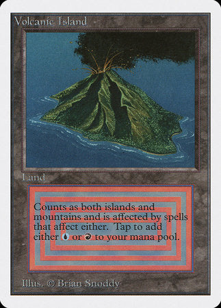 Volcanic Island [Unlimited Edition] | Dumpster Cat Games