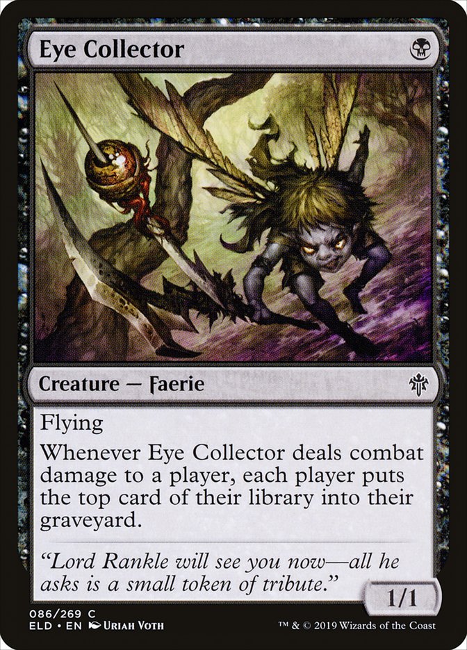 Eye Collector [Throne of Eldraine] | Dumpster Cat Games