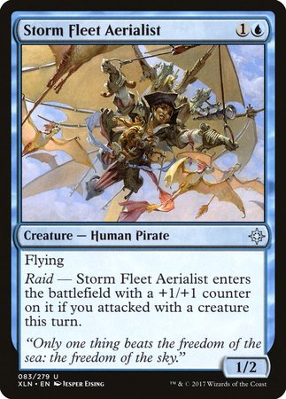 Storm Fleet Aerialist [Ixalan] | Dumpster Cat Games