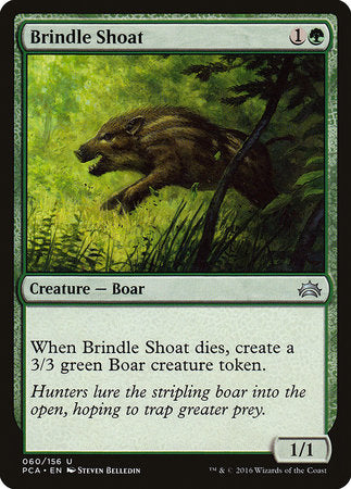 Brindle Shoat [Planechase Anthology] | Dumpster Cat Games