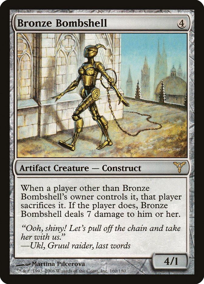 Bronze Bombshell [Dissension] | Dumpster Cat Games