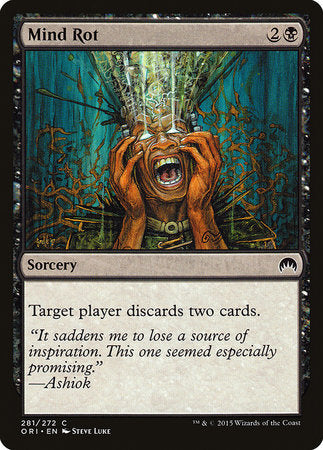 Mind Rot [Magic Origins] | Dumpster Cat Games