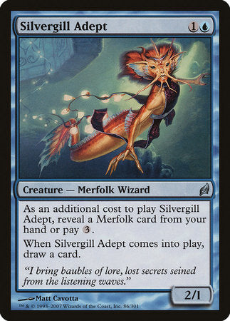 Silvergill Adept [Lorwyn] | Dumpster Cat Games