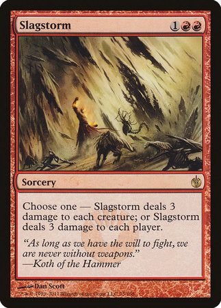 Slagstorm [Mirrodin Besieged] | Dumpster Cat Games