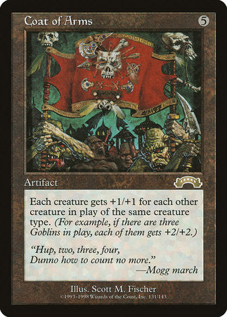 Coat of Arms [Exodus] | Dumpster Cat Games