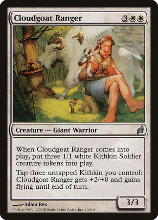 Cloudgoat Ranger [Lorwyn] | Dumpster Cat Games