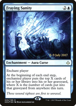 Fraying Sanity [Hour of Devastation Promos] | Dumpster Cat Games