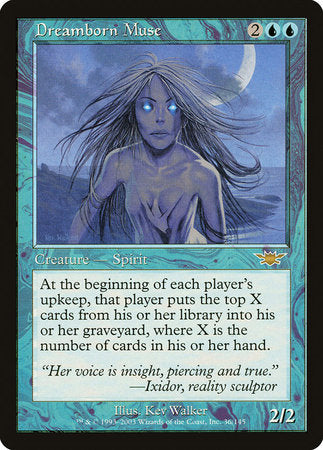 Dreamborn Muse [Legions] | Dumpster Cat Games