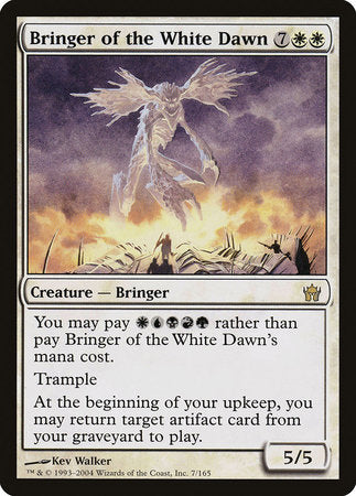 Bringer of the White Dawn [Fifth Dawn] | Dumpster Cat Games