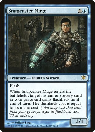 Snapcaster Mage [Innistrad] | Dumpster Cat Games