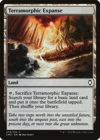 Terramorphic Expanse [Commander Anthology Volume II] | Dumpster Cat Games