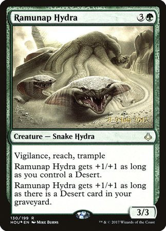 Ramunap Hydra [Hour of Devastation Promos] | Dumpster Cat Games