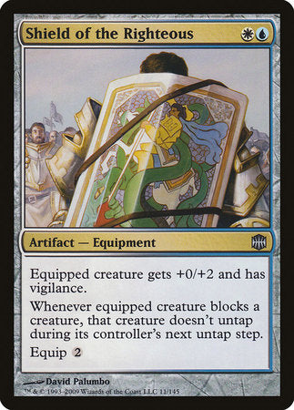 Shield of the Righteous [Alara Reborn] | Dumpster Cat Games