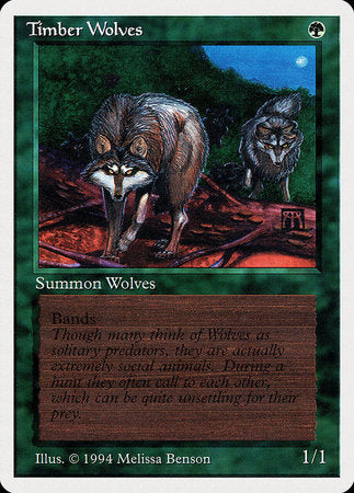 Timber Wolves [Summer Magic / Edgar] | Dumpster Cat Games