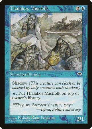 Thalakos Mistfolk [Tempest] | Dumpster Cat Games