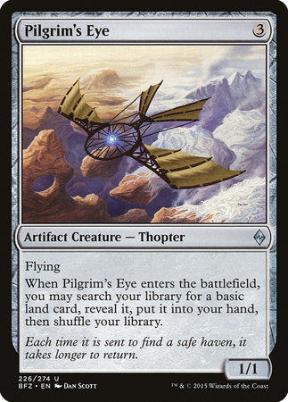 Pilgrim's Eye [Battle for Zendikar] | Dumpster Cat Games