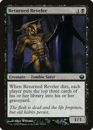 Returned Reveler [Journey into Nyx] | Dumpster Cat Games