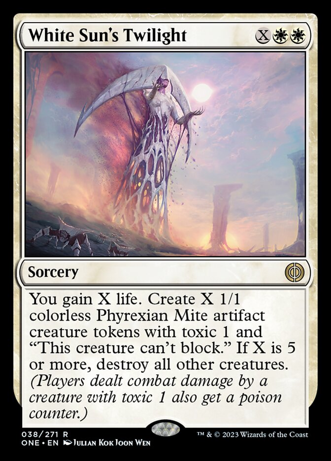 White Sun's Twilight [Phyrexia: All Will Be One] | Dumpster Cat Games
