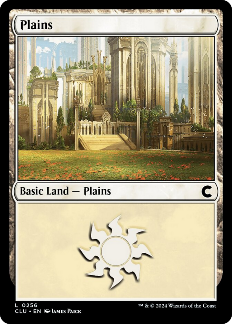 Plains (0256) [Ravnica: Clue Edition] | Dumpster Cat Games