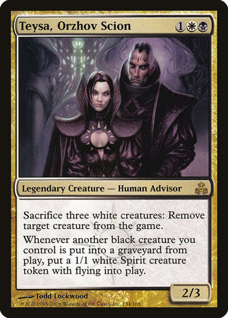Teysa, Orzhov Scion [Guildpact] | Dumpster Cat Games