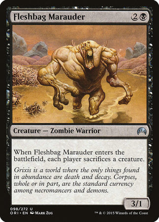 Fleshbag Marauder [Magic Origins] | Dumpster Cat Games