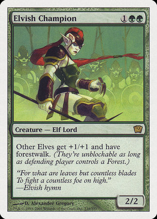 Elvish Champion [Ninth Edition] | Dumpster Cat Games