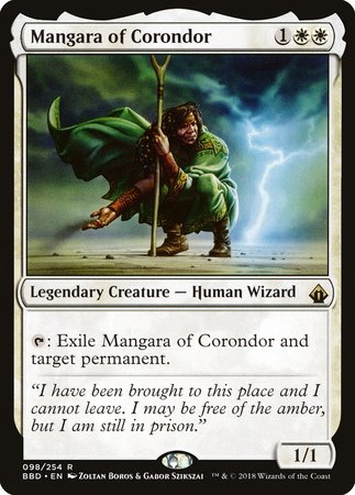 Mangara of Corondor [Battlebond] | Dumpster Cat Games