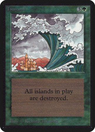 Tsunami [Limited Edition Alpha] | Dumpster Cat Games