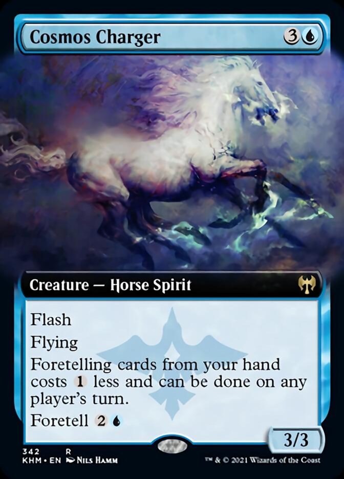 Cosmos Charger (Extended Art) [Kaldheim] | Dumpster Cat Games