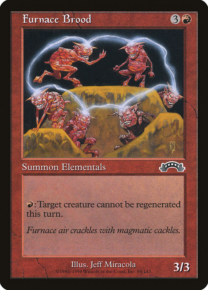 Furnace Brood [Exodus] | Dumpster Cat Games