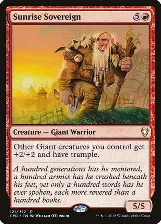 Sunrise Sovereign [Commander Anthology Volume II] | Dumpster Cat Games