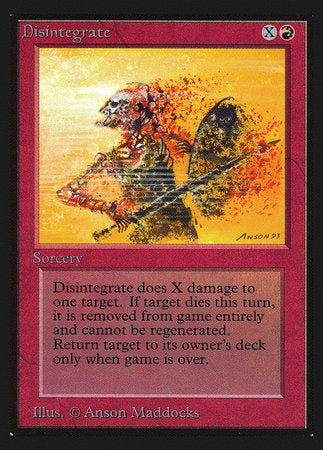 Disintegrate (CE) [Collectors’ Edition] | Dumpster Cat Games