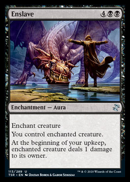 Enslave [Time Spiral Remastered] | Dumpster Cat Games