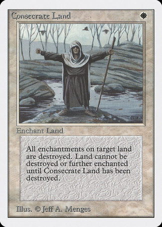 Consecrate Land [Unlimited Edition] | Dumpster Cat Games