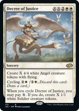 Decree of Justice [Jumpstart 2022] | Dumpster Cat Games