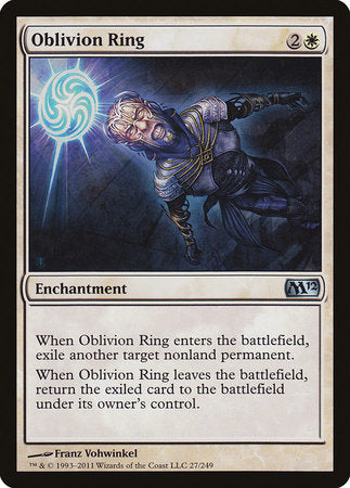 Oblivion Ring [Magic 2012] | Dumpster Cat Games