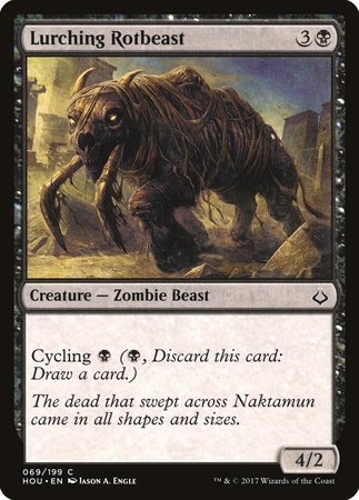 Lurching Rotbeast [Hour of Devastation] | Dumpster Cat Games