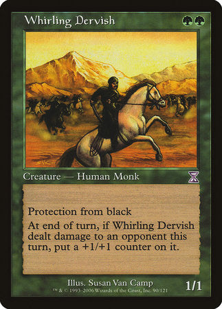 Whirling Dervish [Time Spiral Timeshifted] | Dumpster Cat Games