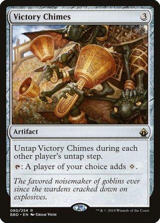 Victory Chimes [Battlebond] | Dumpster Cat Games