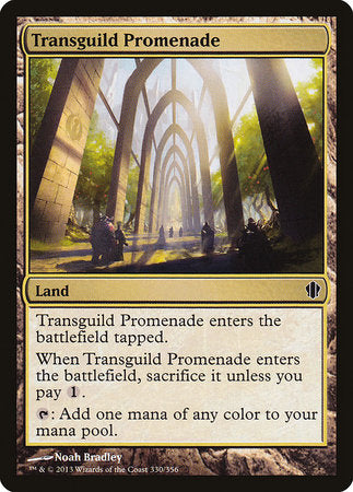 Transguild Promenade [Commander 2013] | Dumpster Cat Games