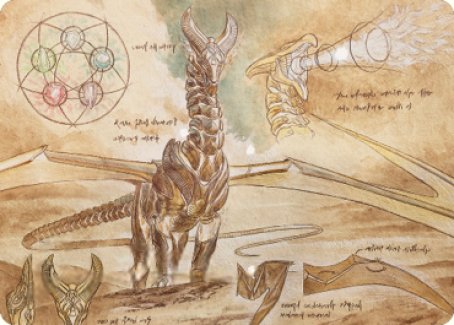 Ramos, Dragon Engine Art Card [The Brothers' War Art Series] | Dumpster Cat Games