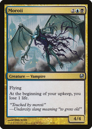 Moroii [Duel Decks: Ajani vs. Nicol Bolas] | Dumpster Cat Games