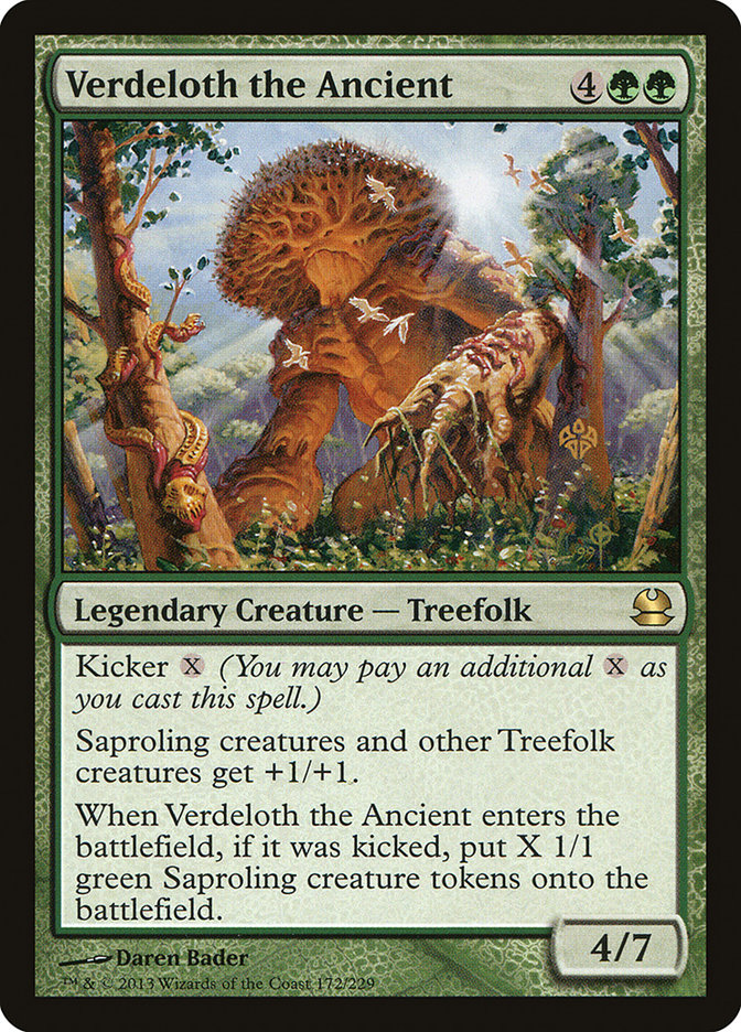 Verdeloth the Ancient [Modern Masters] | Dumpster Cat Games