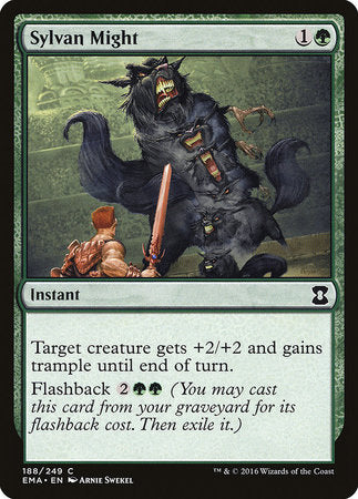 Sylvan Might [Eternal Masters] | Dumpster Cat Games