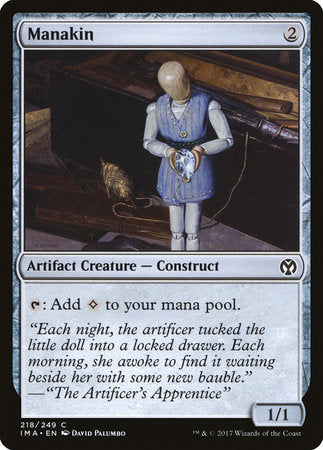Manakin [Iconic Masters] | Dumpster Cat Games