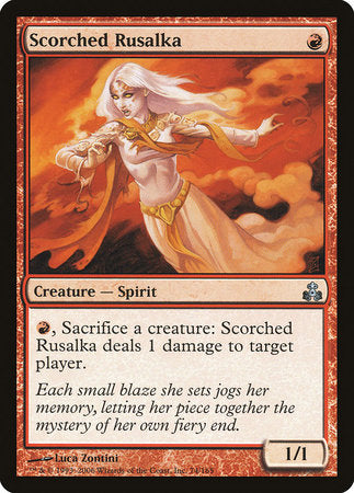 Scorched Rusalka [Guildpact] | Dumpster Cat Games