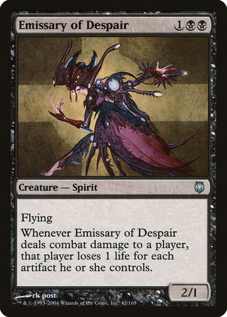 Emissary of Despair [Darksteel] | Dumpster Cat Games