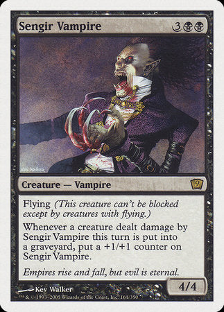 Sengir Vampire [Ninth Edition] | Dumpster Cat Games