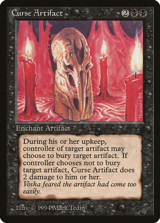 Curse Artifact [The Dark] | Dumpster Cat Games