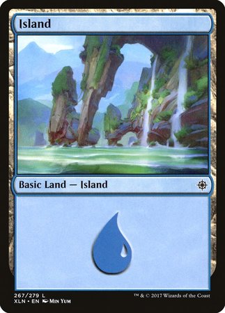Island (267) [Ixalan] | Dumpster Cat Games